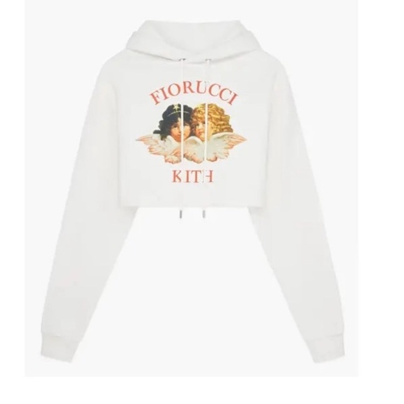 Brand New (NWT) Rare Fiorucci x Kith sweatshirt
Angel x Kith Hoodie - Picture 7 of 7